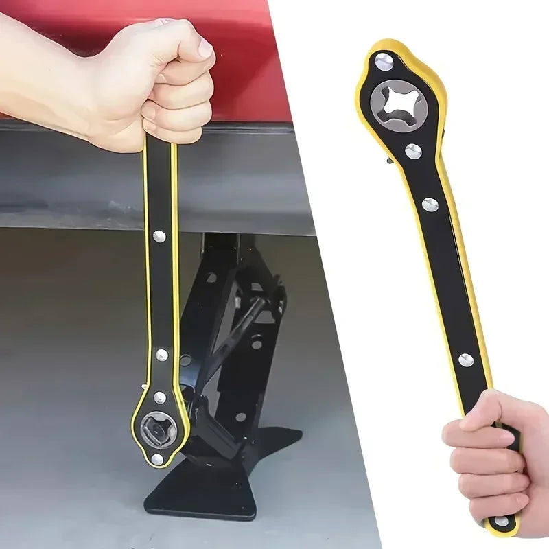 Car Jack Wrench Handle – Labor-Saving Garage Tire Lug Wrench Tool