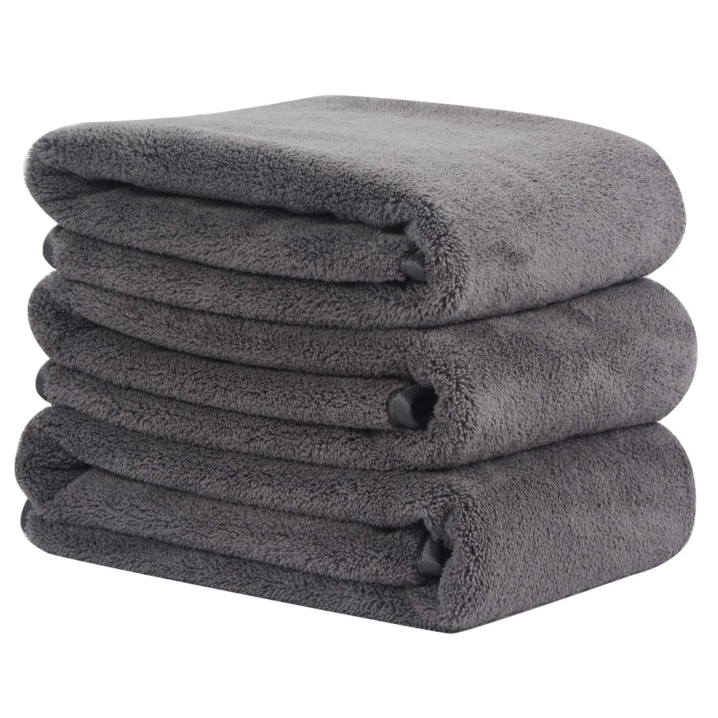 Microfiber Car Drying Towel - Super Absorbent Cleaning & Polishing Cloth