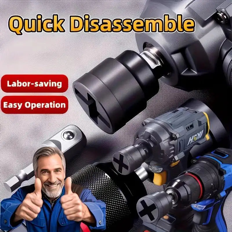 Universal Car Jack Socket Wrench – Heavy-Duty Lug Wrench Tool for Tire Changes