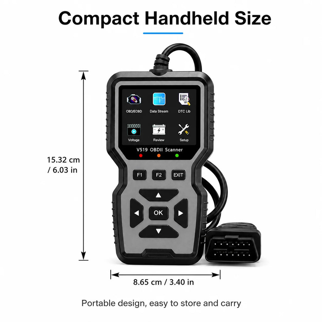 2026 Elite OBD2 Scanner - Professional Heavy-Duty Car Diagnostic Tool
