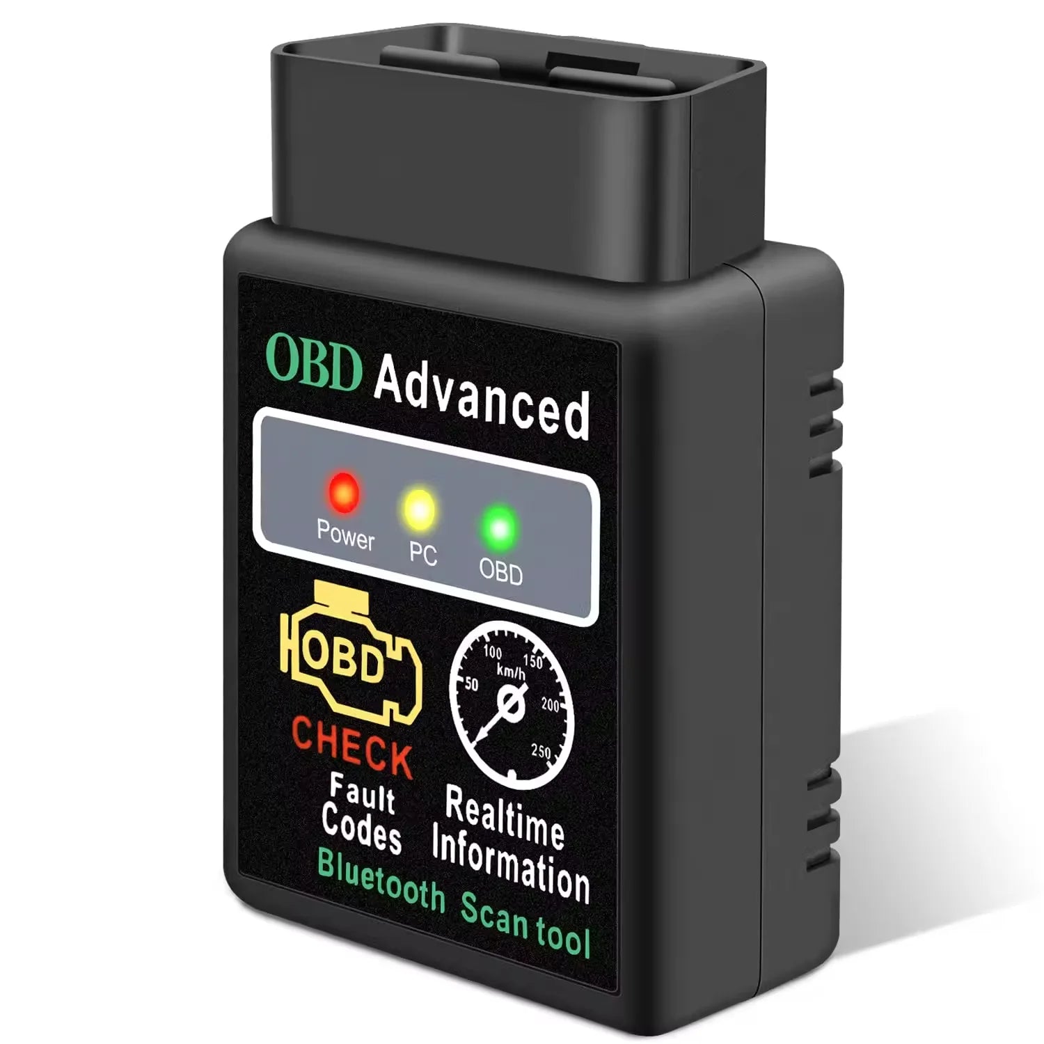 Wireless Bluetooth OBD2 Scanner ELM327 V1.5 – Car Engine Diagnostic Tool for iOS & Android