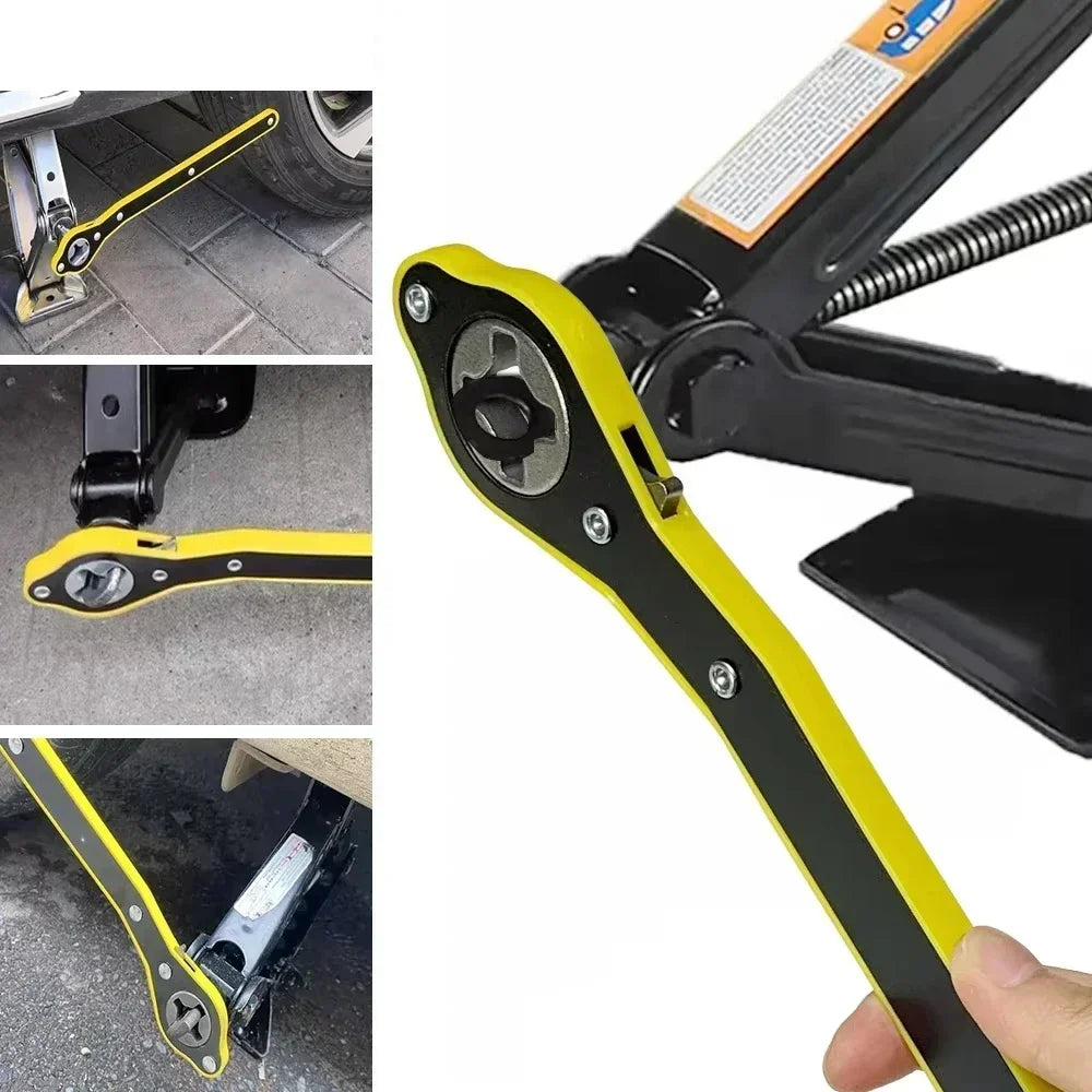 Car Jack Wrench Handle – Labor-Saving Garage Tire Lug Wrench Tool