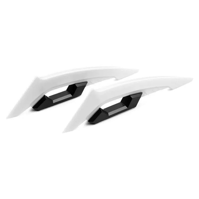 Universal Motorcycle Winglet Aerodynamic Spoiler – Decorative Wing Stickers