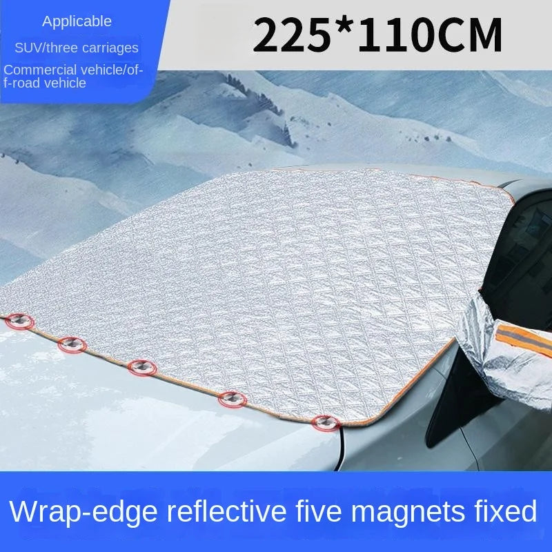 Magnetic Windshield Snow & Frost Cover for Cars