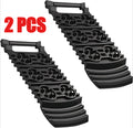 Tire Traction Mats for Snow, Mud & Ice - Set of 2