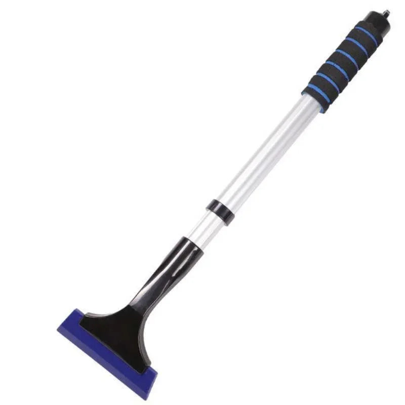 Extendable Aluminum Ice Scraper & Snow Brush for Car Windshields