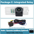 HD Night Vision Fisheye Reverse Backup Camera for Seat Mii, VW Up & Skoda Citigo (2011-2015)