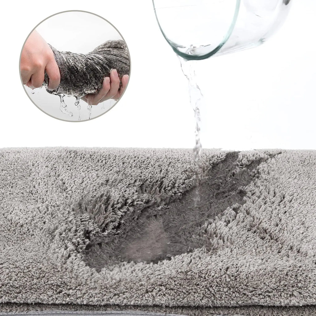 Microfiber Car Drying Towel - Super Absorbent Cleaning & Polishing Cloth