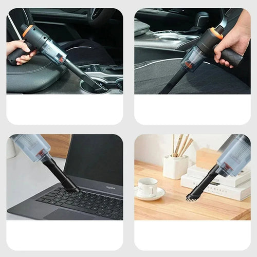 Portable 120W Cordless Car Vacuum