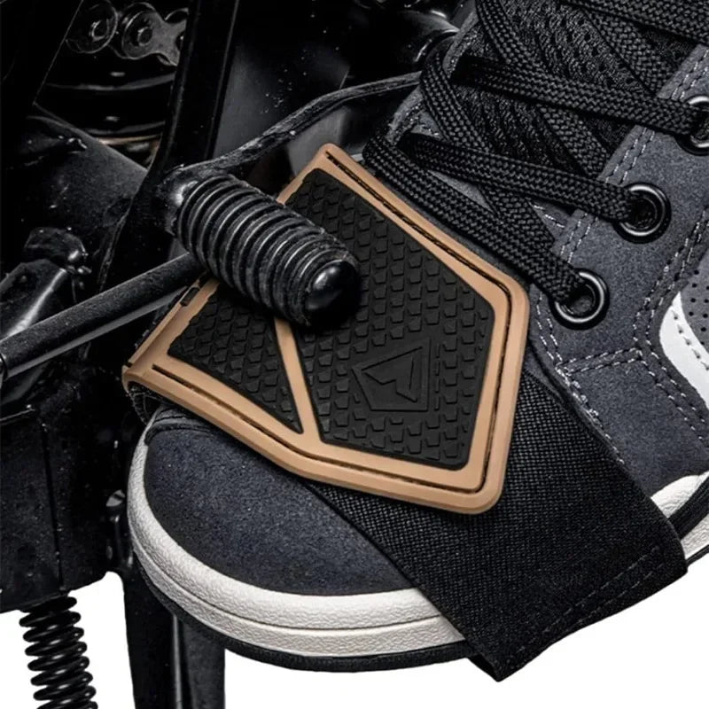 Motorbike Gear Shift Pad - Anti-Slip Boot Toe Protector