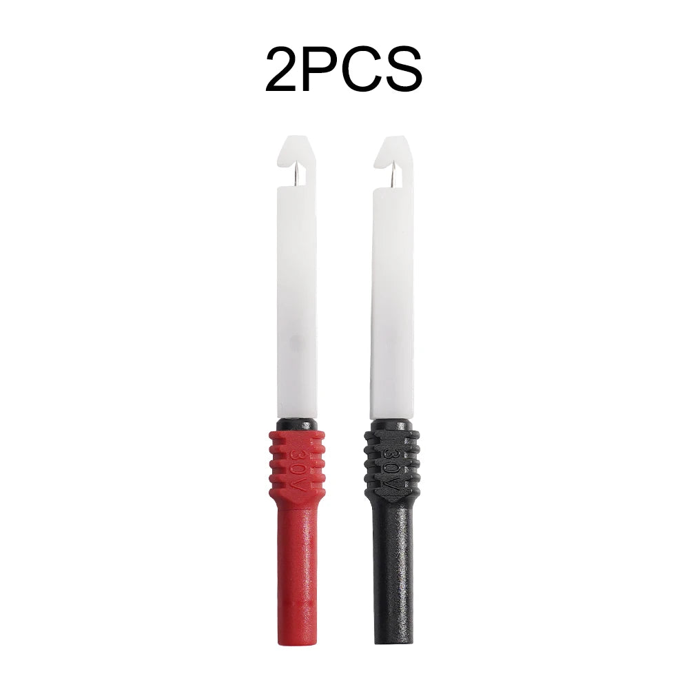 30V Auto Multimeter Test Leads - Back Piercing Probe Diagnostic Tool Set