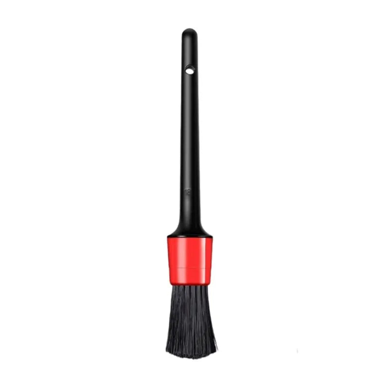 Car Cleaning Brush Kit - Interior Detailing & Wheel Rim Brush Set