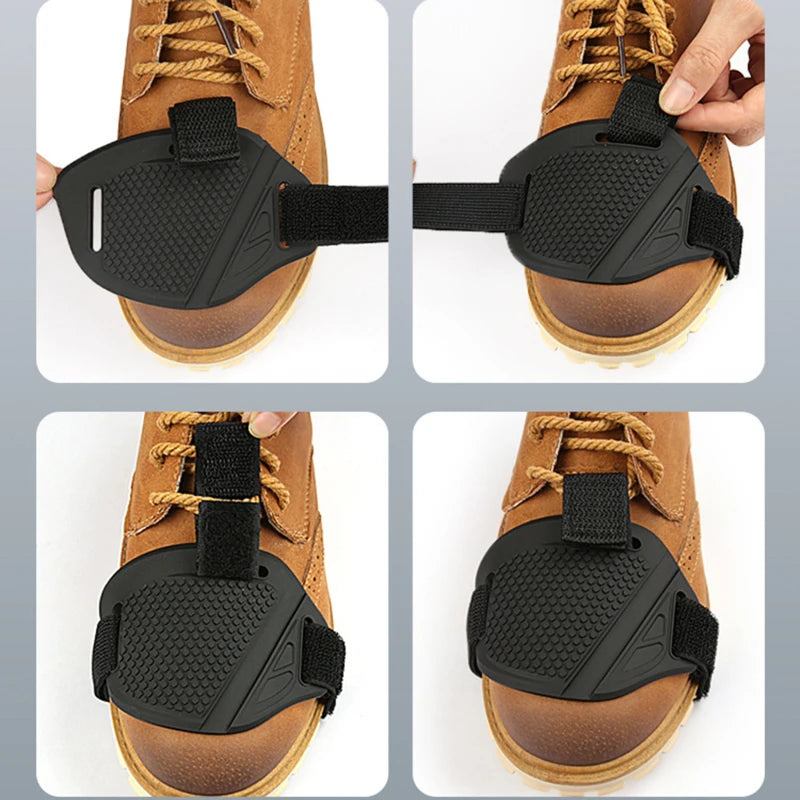 Waterproof Motorcycle Shift Pad - Motorbike Gear Shifter Boot Protector