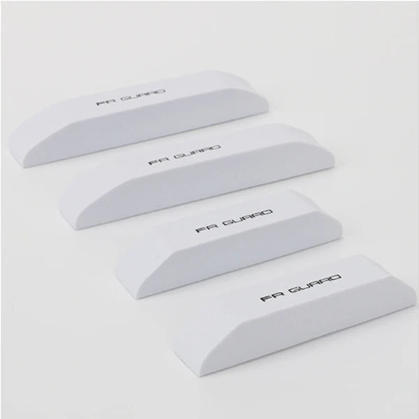 Universal Car Door Edge Protector Strips – Anti-Scratch Rubber Guards (4 PCS)