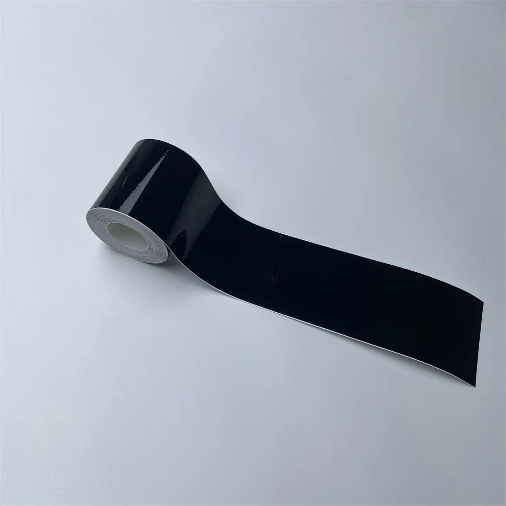 Car Sticker Vinyl Wrap Stripe – Glossy Black Trim Film