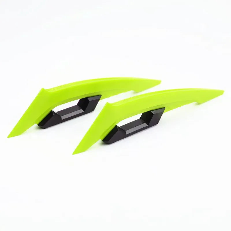 Universal Motorcycle Winglet Aerodynamic Spoiler – Decorative Wing Stickers