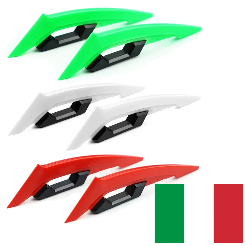 Universal Motorcycle Winglet Aerodynamic Spoiler – Decorative Wing Stickers