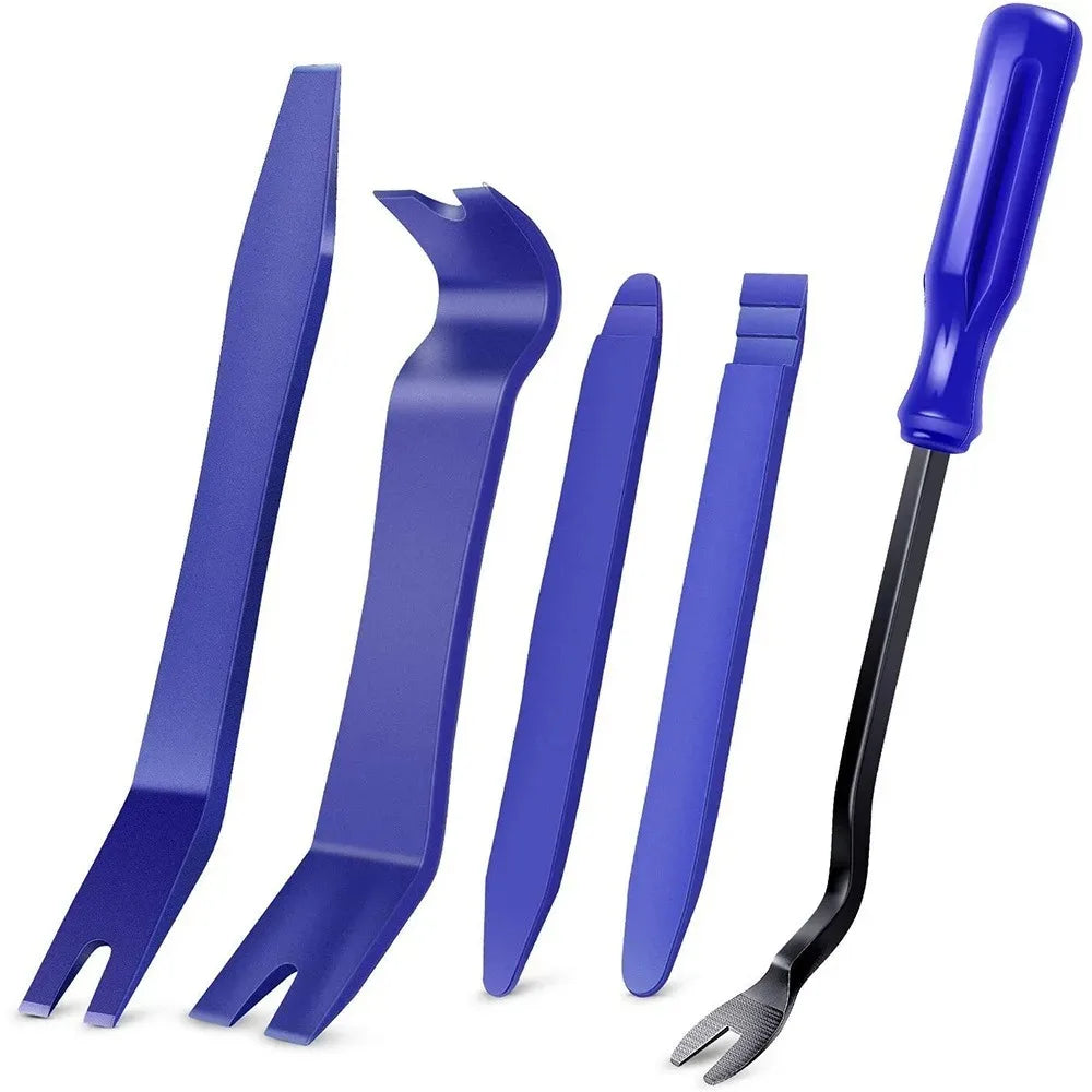 Car Trim Removal Tool Kit - Interior Panel & Dashboard Pry Tool Set