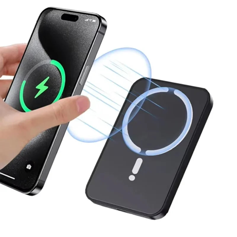 15W MagSafe Magnetic Wireless Car Charger – Fast Charging Air Vent Phone Holder for iPhone & Android