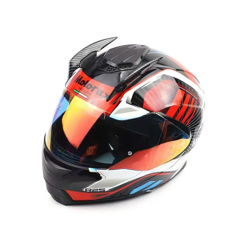 Universal Motorcycle Winglet Aerodynamic Spoiler – Decorative Wing Stickers