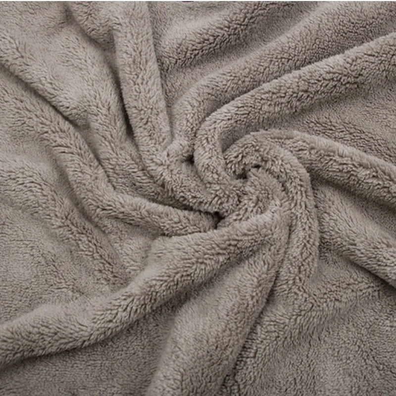 Microfiber Car Wash Towel - Super Absorbent Cleaning & Drying Cloth