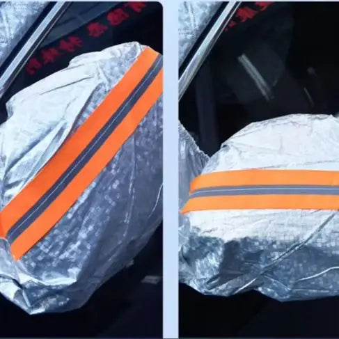Magnetic Windshield Snow Cover | Waterproof Frost & Ice Shield
