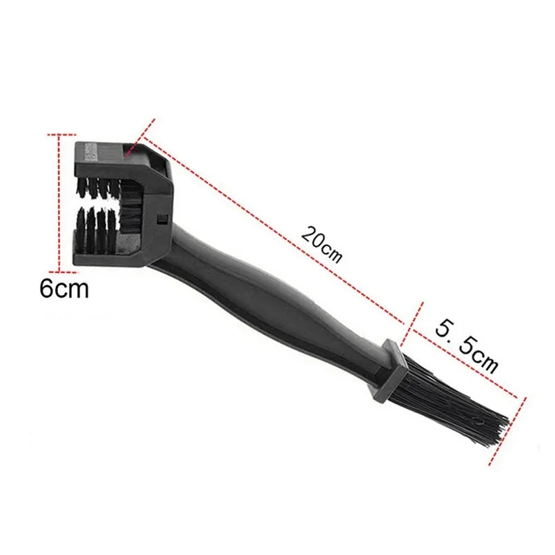 Motorcycle Chain Brush Cleaner - Universal Fit for Honda ADV150, Yamaha MT-09, BMW GS1250, Kawasaki Ninja 650, Honda NC750X