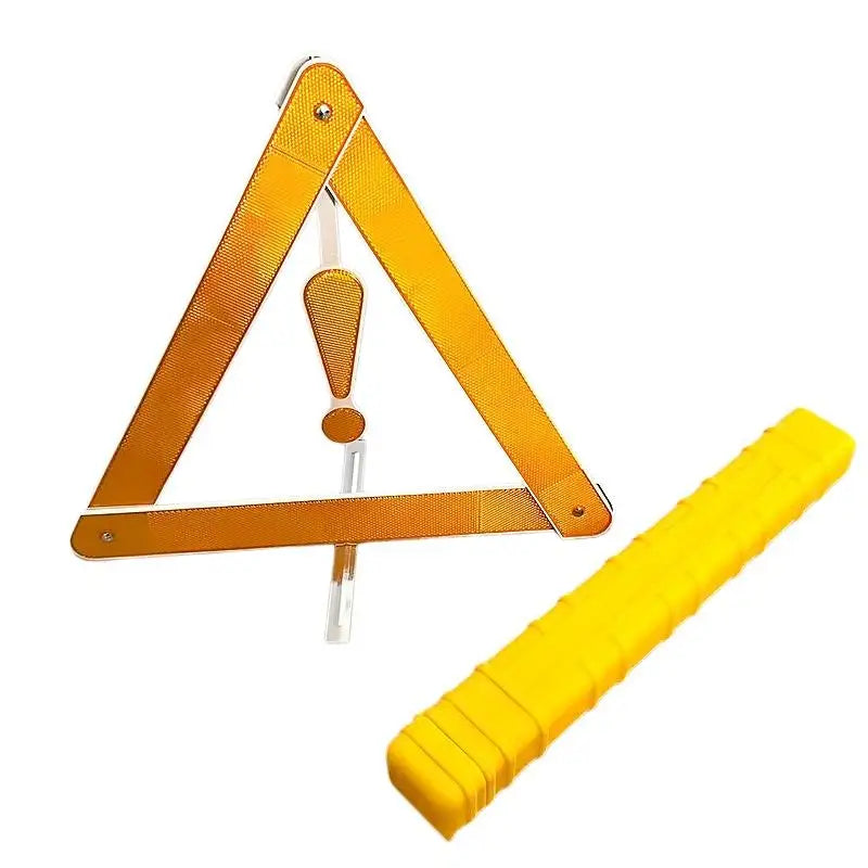 Warning Triangle Kit - Foldable Roadside Emergency Set