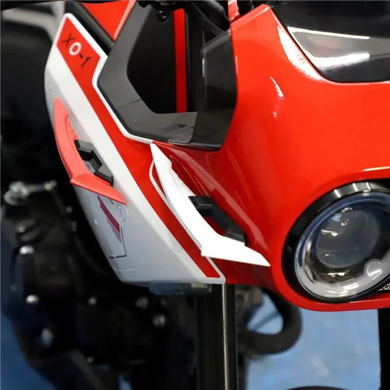 Universal Motorcycle Winglet Aerodynamic Spoiler – Decorative Wing Stickers