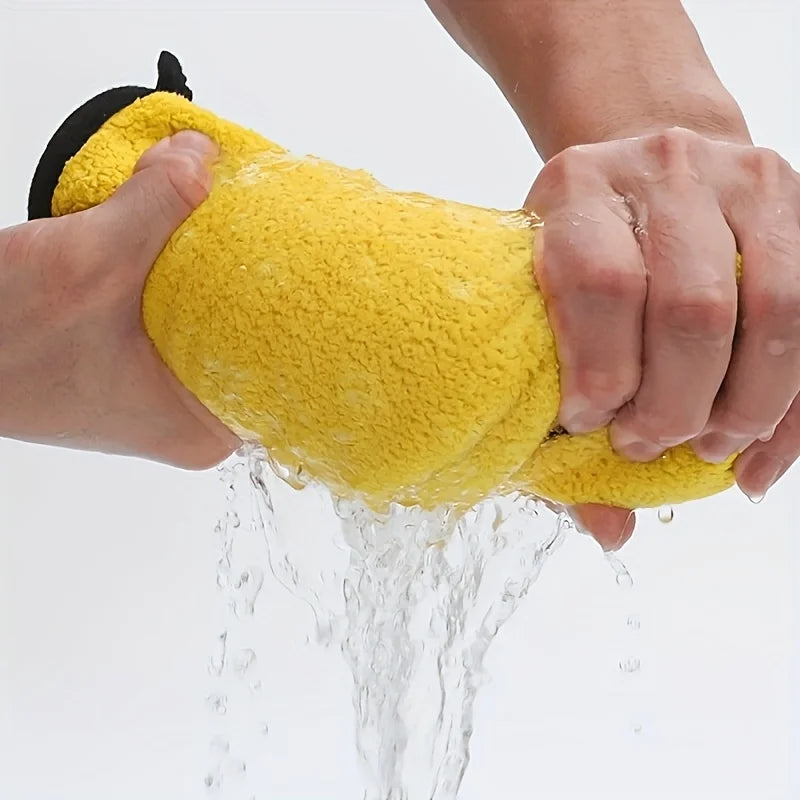 Car Wash Microfiber Towel - Multi-Pack Cleaning & Drying Cloth, 30x30cm