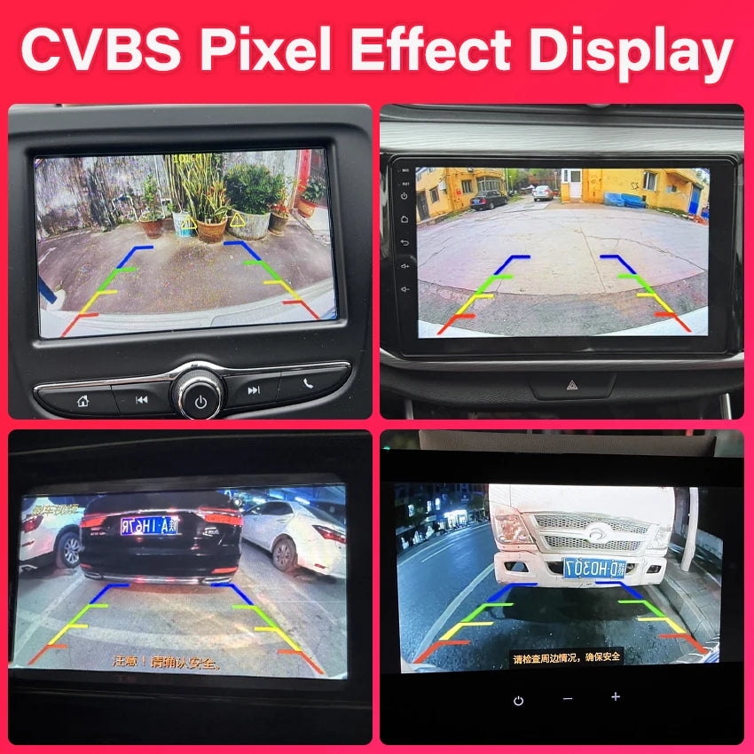 Full HD Night Vision Rear View Backup Camera for Volvo XC90 (2002-2014)