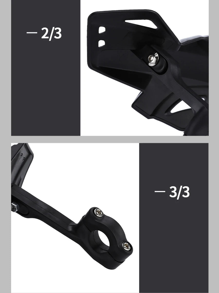 Motorcycle Hand Guards - Windproof Universal Protective Shield
