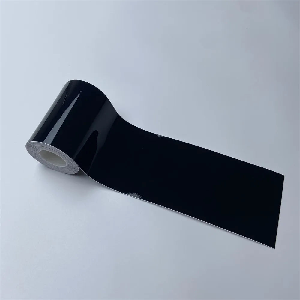 Car Sticker Vinyl Wrap Stripe – Glossy Black Trim Film