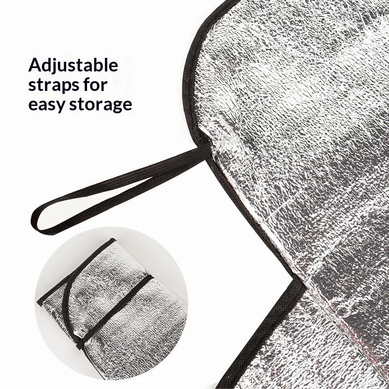 Car Windshield Snow Cover | Ice, Frost & UV Protection