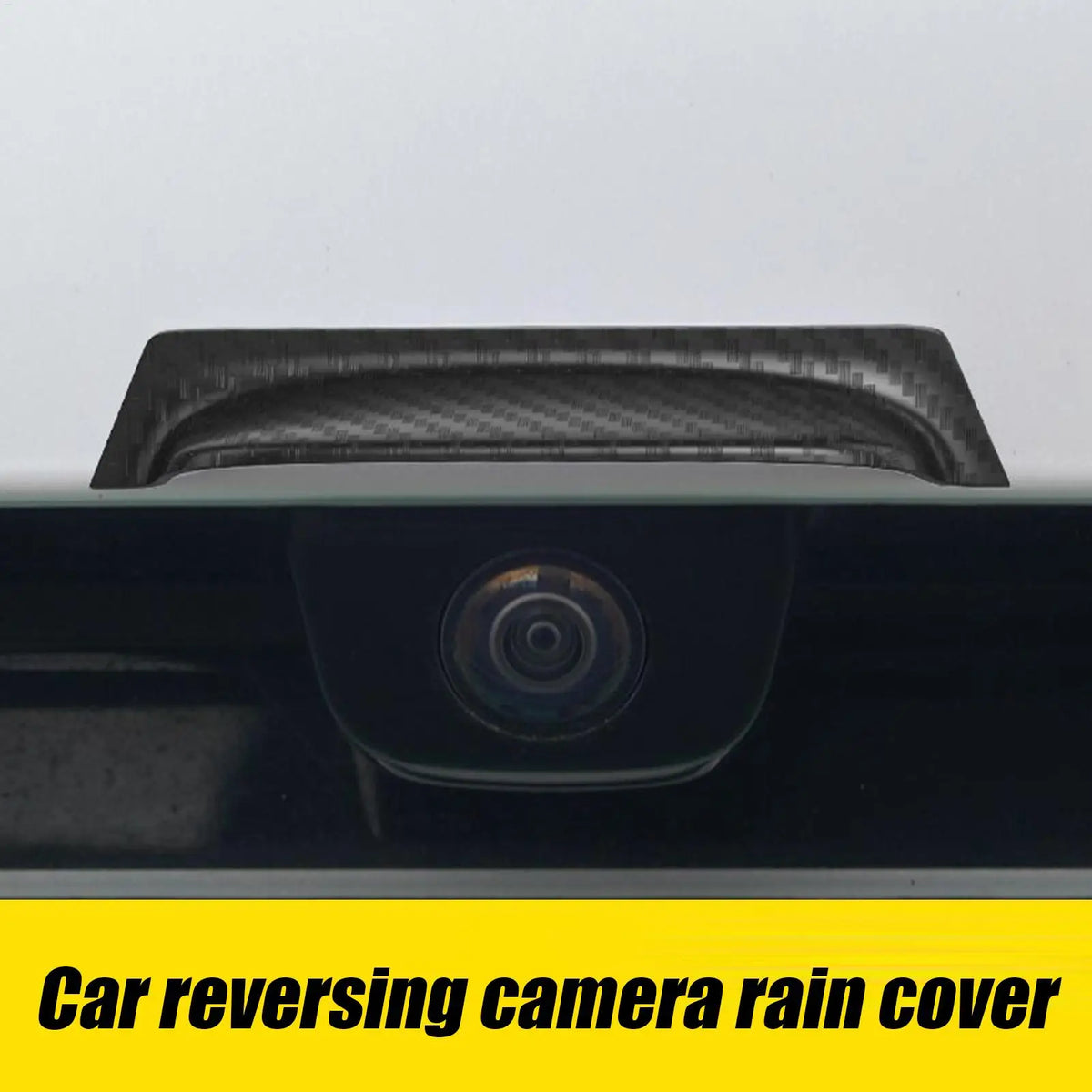 Car Rear Camera Cover - Rainproof Dust Shield Protection (2.8in)