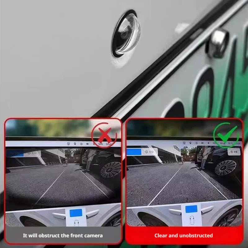 2Pcs Car Camera Lens Protector – Waterproof & Dustproof Guard