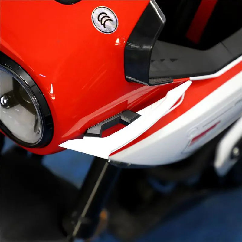 Universal Motorcycle Winglet Aerodynamic Spoiler – Decorative Wing Stickers
