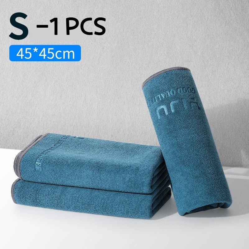 Microfiber Car Wash Towel - Lint-Free Cleaning & Drying Cloth, 75x35cm