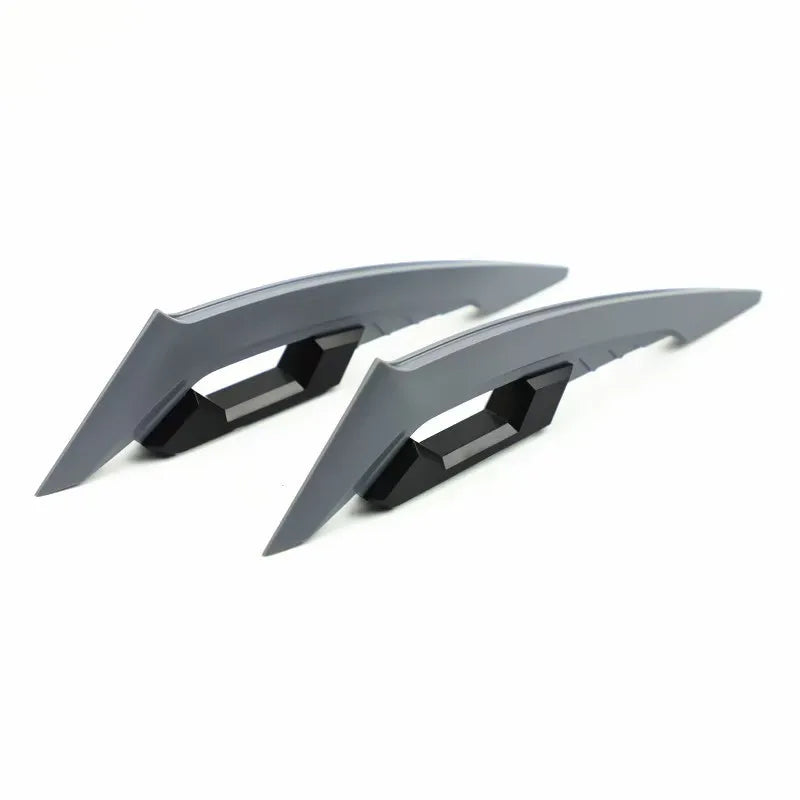 Universal Motorcycle Winglet Aerodynamic Spoiler – Decorative Wing Stickers
