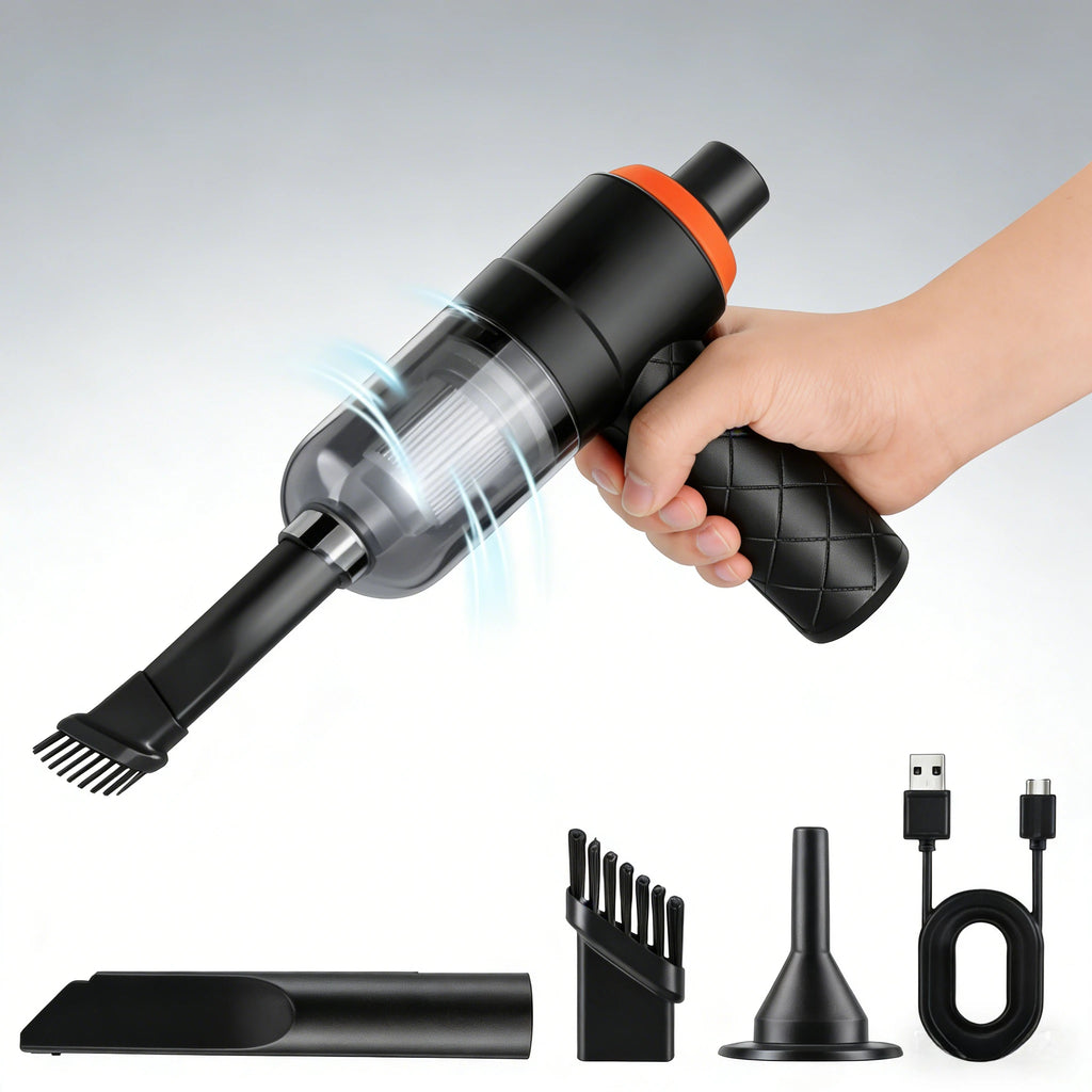Portable 120W Cordless Car Vacuum