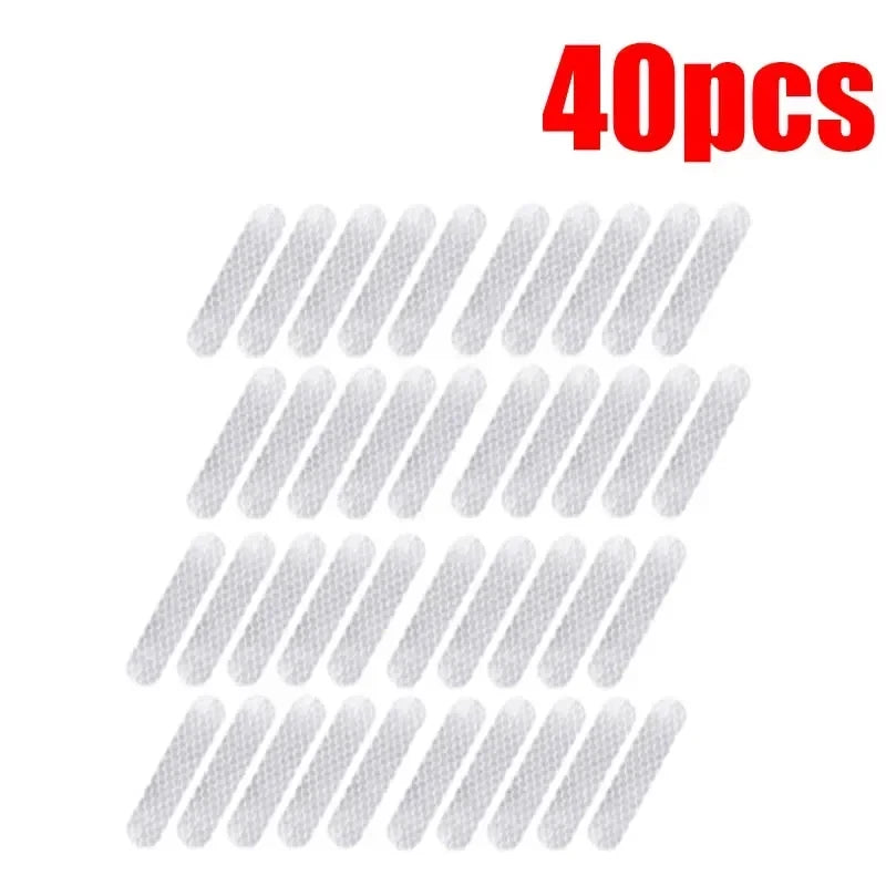 Motorcycle Helmet Reflective Warning Stickers - Night Safety Decals