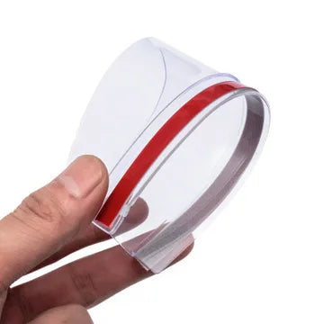 2Pcs Carbon Fiber Car Mirror Rain Eyebrow – Rearview Mirror Rain Shield