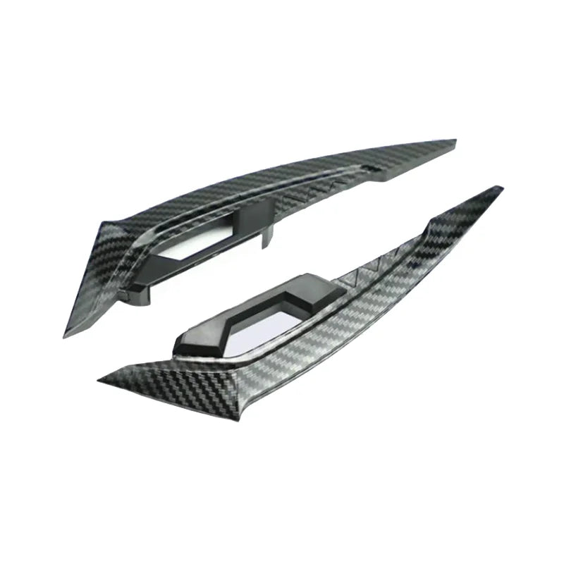 Universal Motorcycle Winglet Aerodynamic Spoiler – Decorative Wing Stickers