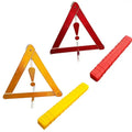 Warning Triangle Kit - Foldable Roadside Emergency Set