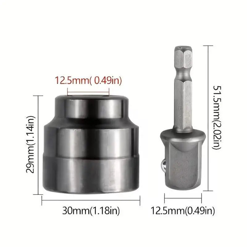 Universal Car Jack Socket Wrench – Heavy-Duty Lug Wrench Tool for Tire Changes