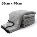 SEAMETAL Microfiber Car Wash Towel - Ultra-Soft, High Absorbent Cleaning & Drying Cloth