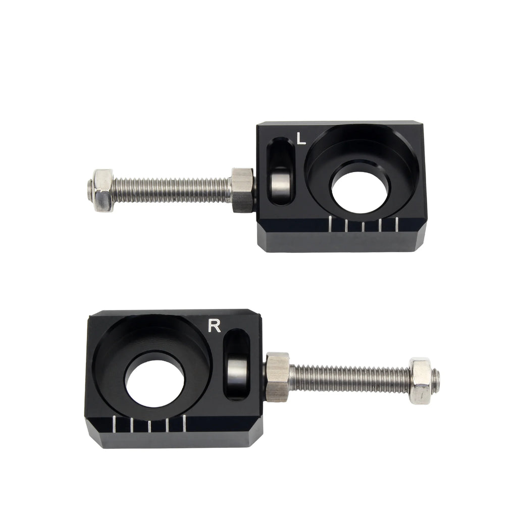 Motorcycle Chain Adjuster - CNC Aluminum Alloy for Surron Light Bee X, Segway X260/X160