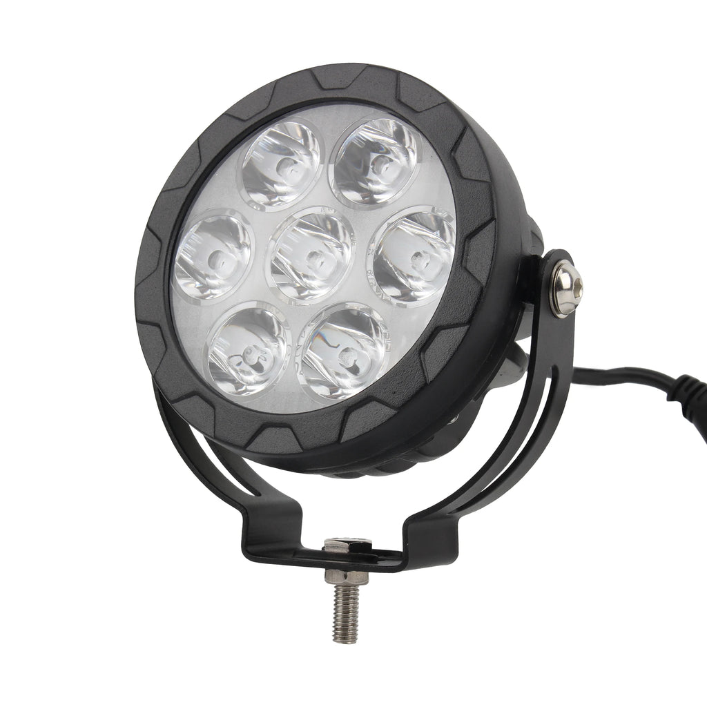 Motorcycle LED Spotlights - 4.5" ATV UTV Off-Road Auxiliary Driving Lights