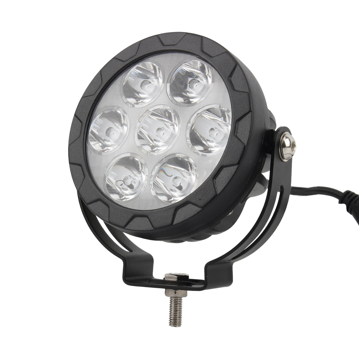 Motorcycle LED Spotlights - 4.5" ATV UTV Off-Road Auxiliary Driving Lights