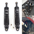 Motorcycle Rear Shock Absorbers - 360mm Universal Pair for Harley, Kawasaki, Honda, Yamaha, Suzuki, ATV